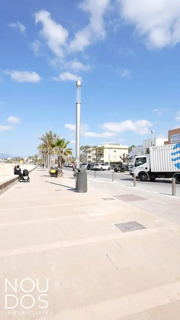 Vista exterior de Residencial en venda en  Palma de Mallorca