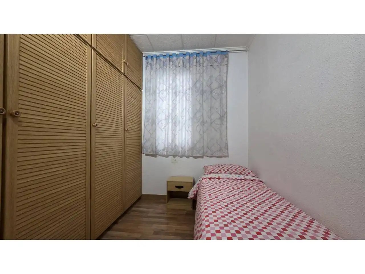 Schlafzimmer von Wohnung zur Miete in El Prat de Llobregat mit Klimaanlage, Heizung und Terrasse