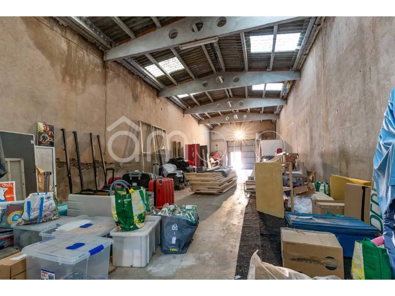 Exterior view of Industrial buildings for sale in Perafort
