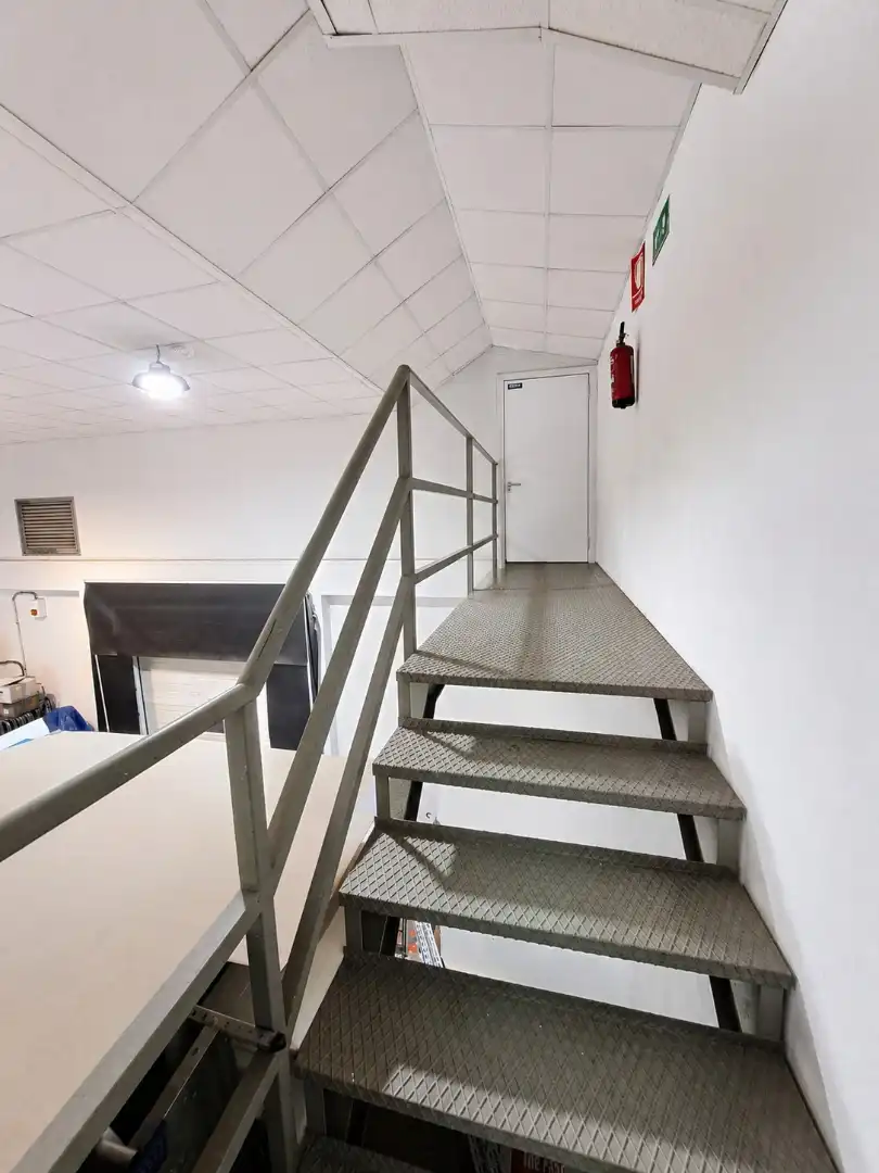 Nau industrial de lloguer en Málaga