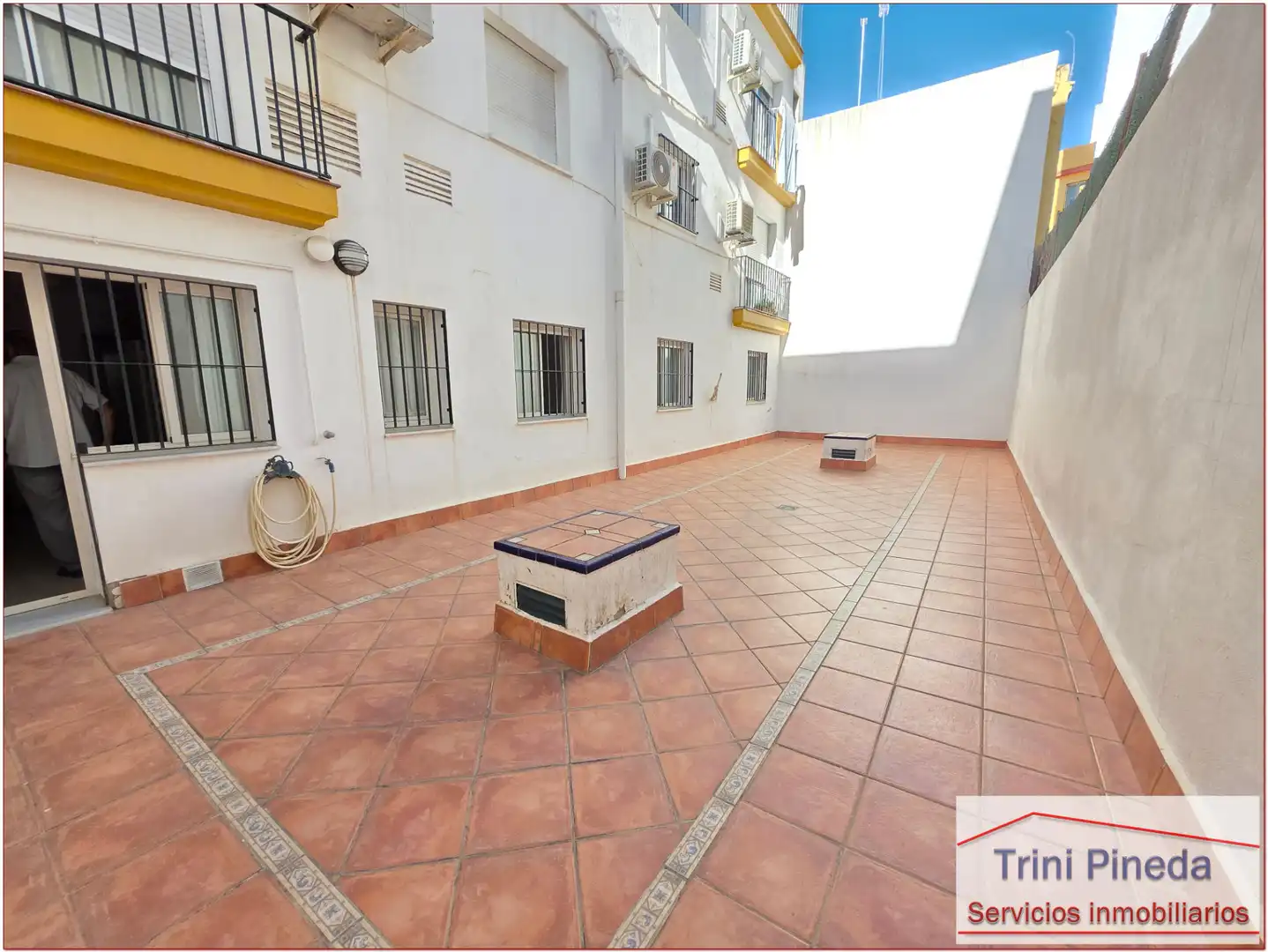 Terrasse von Wohnung zum Verkauf in Sevilla mit Ofen und Waschmaschine