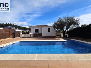 Chalet con piscina en venta en L'Ametlla del Vallès