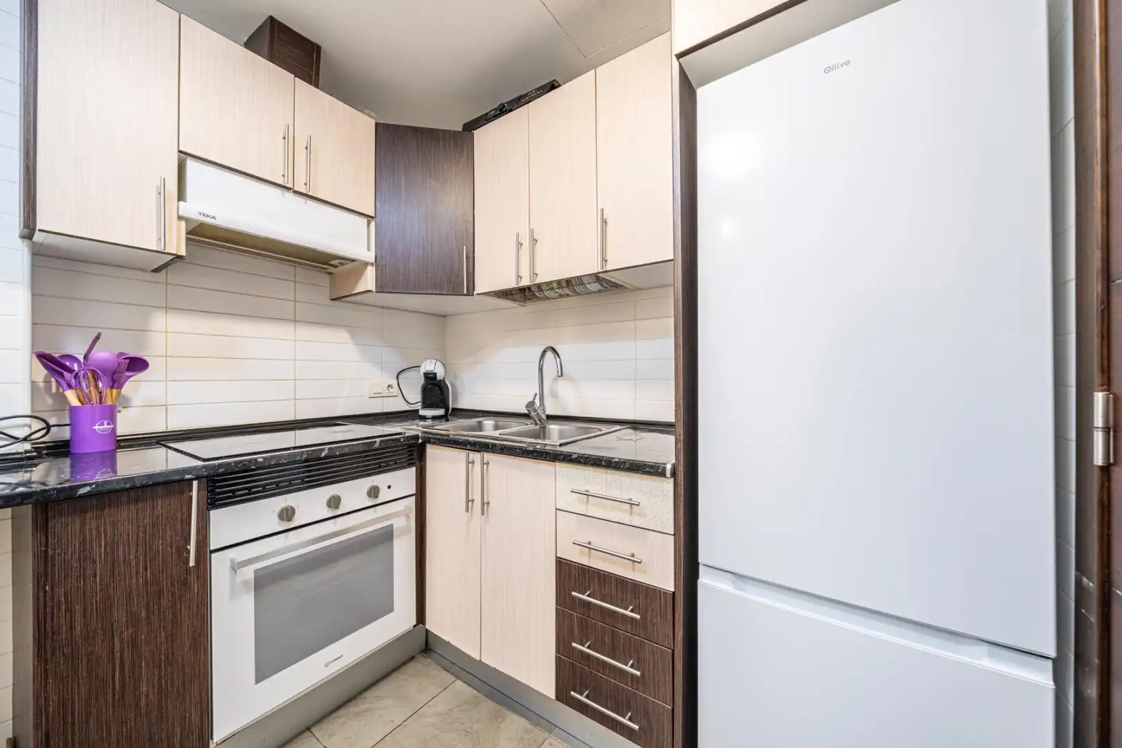 Küche von Wohnung zum Verkauf in Sant Llorenç des Cardassar