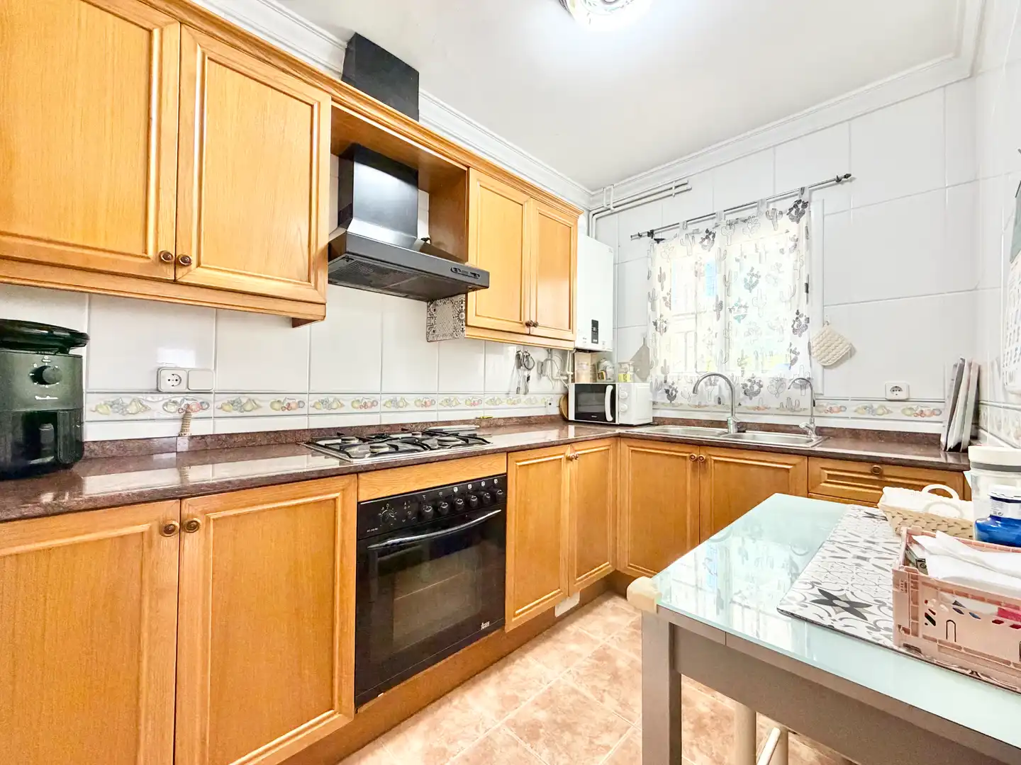 Kitchen of Houses for sale in Canyelles  with Air Conditioner, Heating and Private garden