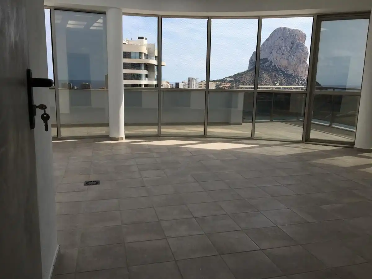 Terrasse von Wohnung zum Verkauf in Calpe / Calp mit Terrasse