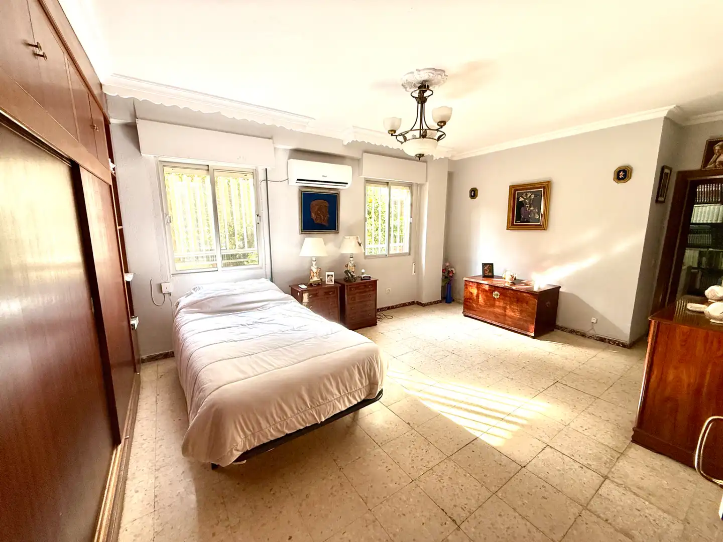 Bedroom of Flat for sale in Mairena del Aljarafe  with Terrace and Balcony