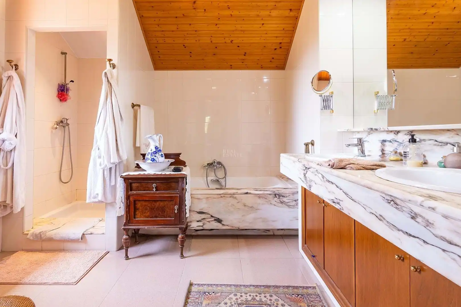 Bathroom of Houses for sale in Murcia  with Air Conditioner, Heating and Terrace
