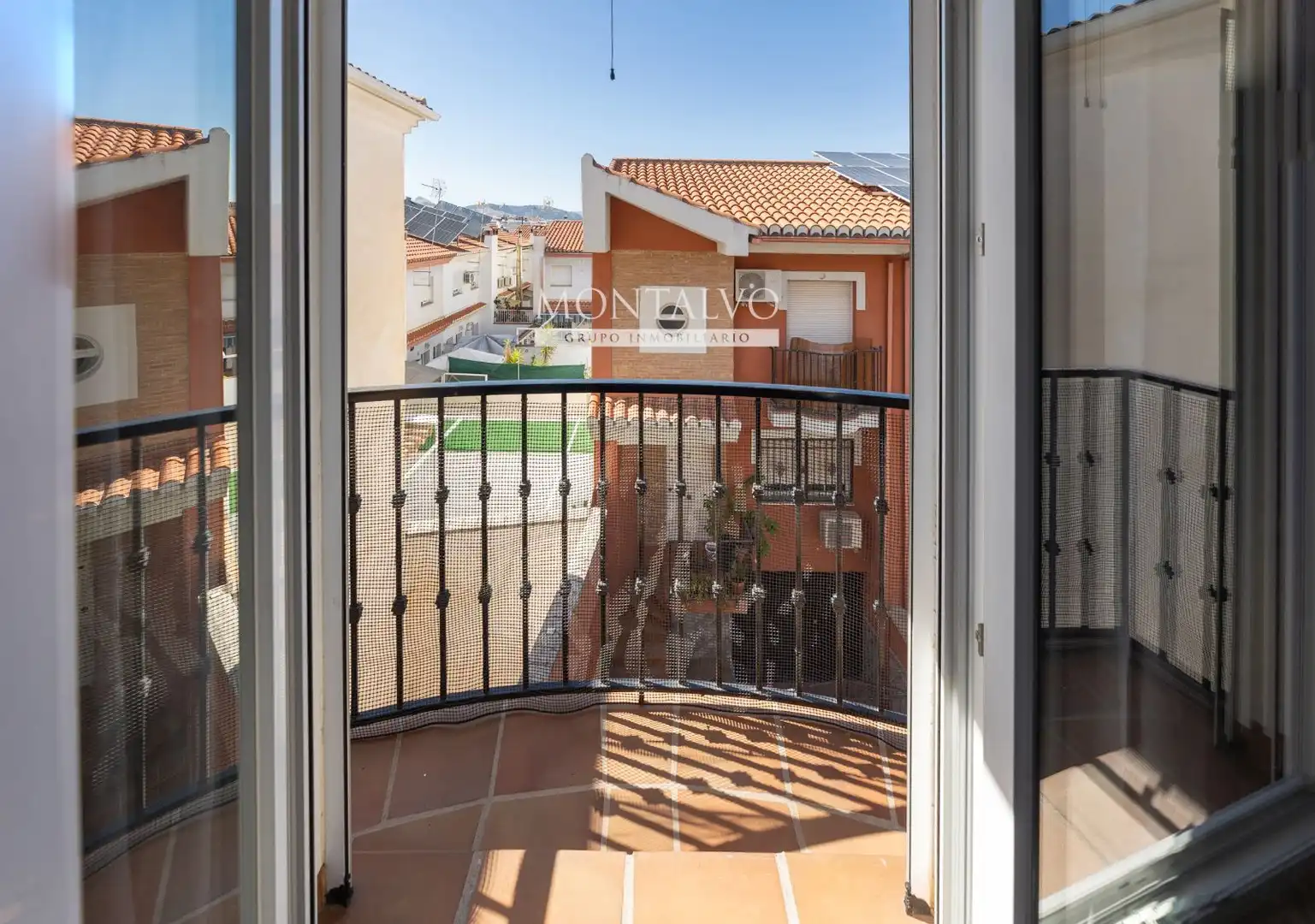 Terrasse von Wohnung zum Verkauf in Maracena mit Klimaanlage und Heizung