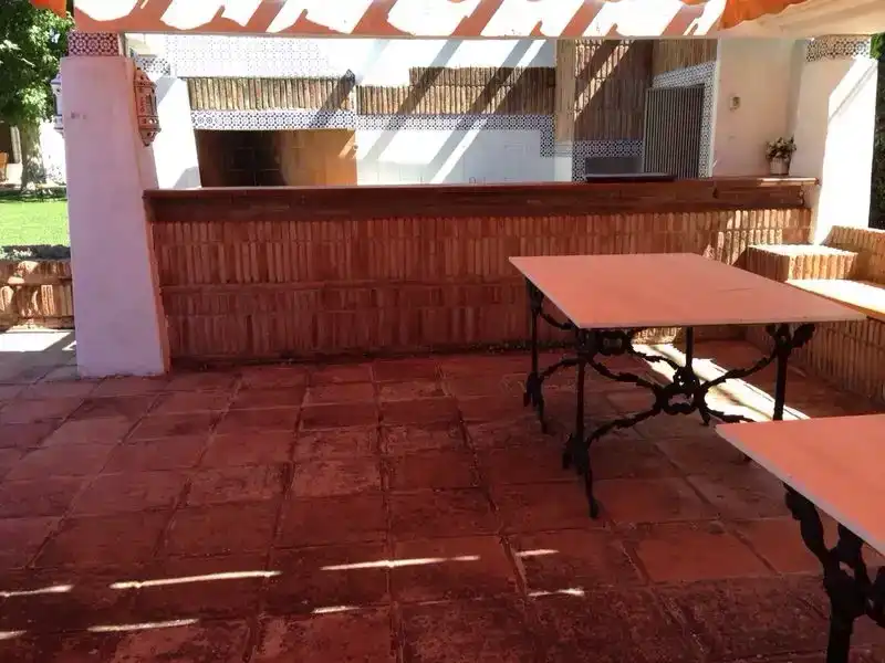Terrassa de Finca rústica de lloguer en Zona de la Vega