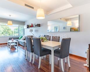 Dining room of Apartment for sale in Sant Adrià de Besòs  with Air Conditioner, Heating and Parquet flooring