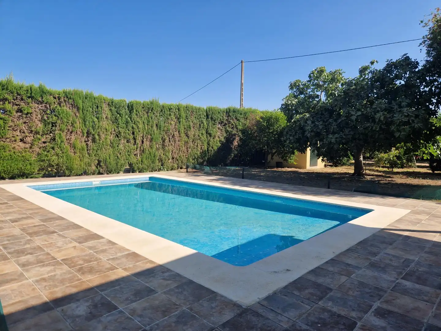 Piscina de Finca rústica en venta en Jerez de la Frontera con Aire acondicionado, Calefacción y Piscina