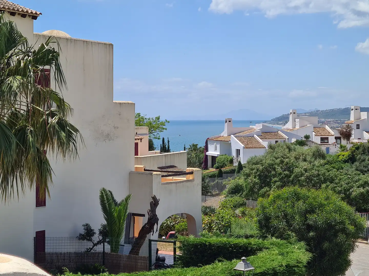 Exterior view of Apartments for sale in Casares  with Air Conditioner, Terrace and Swimming Pool