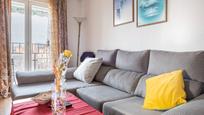 Living room of Flat for sale in  Madrid Capital  with Air Conditioner, Heating and Terrace