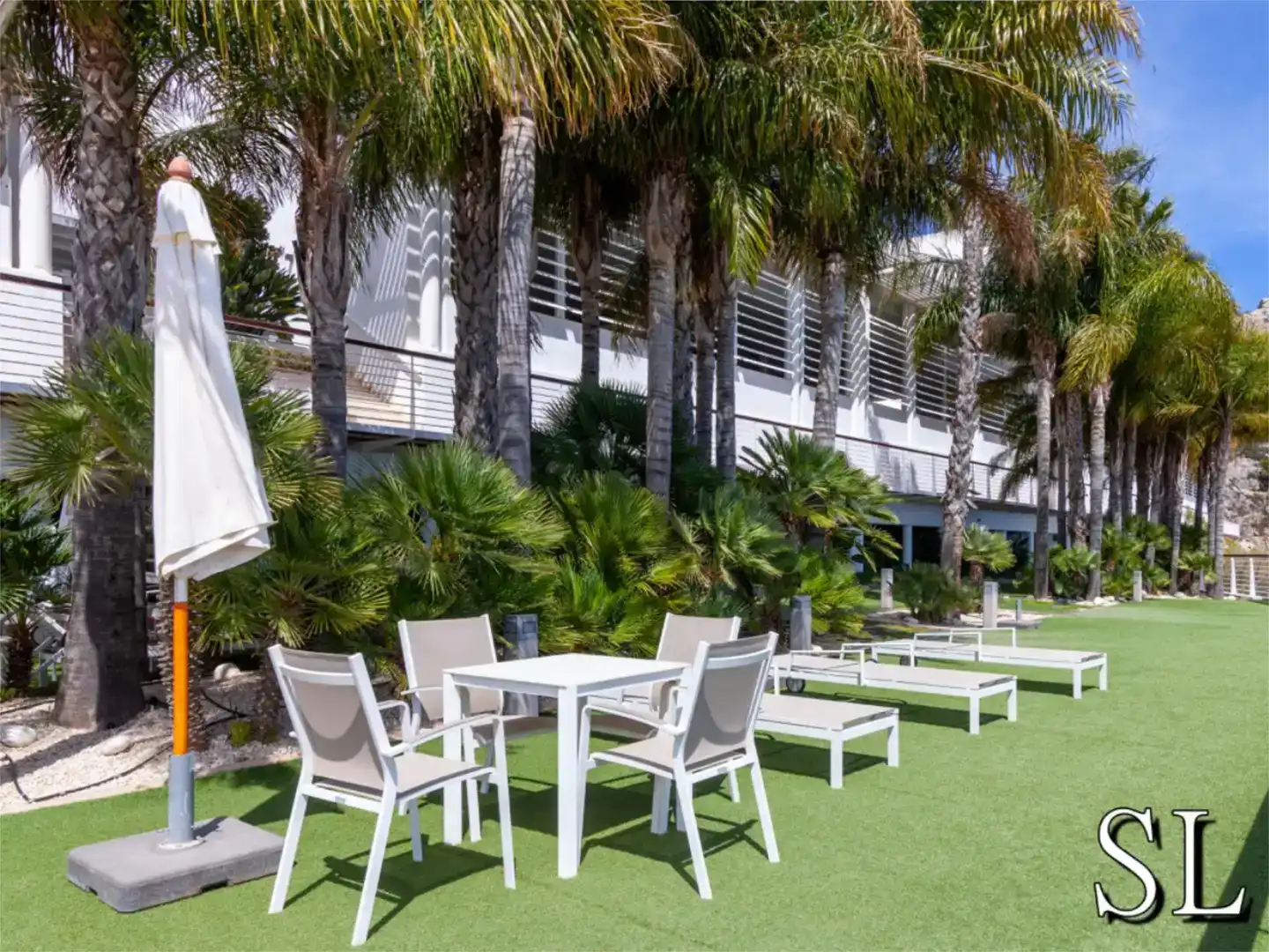 Terrace of Flat for sale in Altea  with Air Conditioner and Swimming Pool