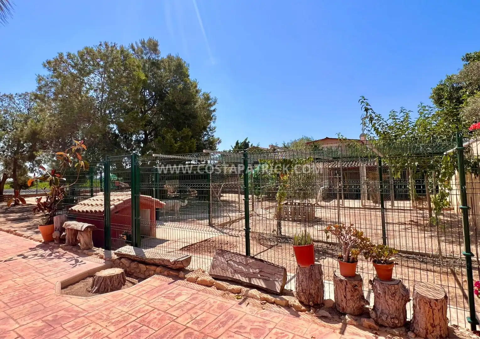 Jardín de Casa o chalet en venta en Torre-Pacheco con Aire acondicionado, Calefacción y Jardín privado