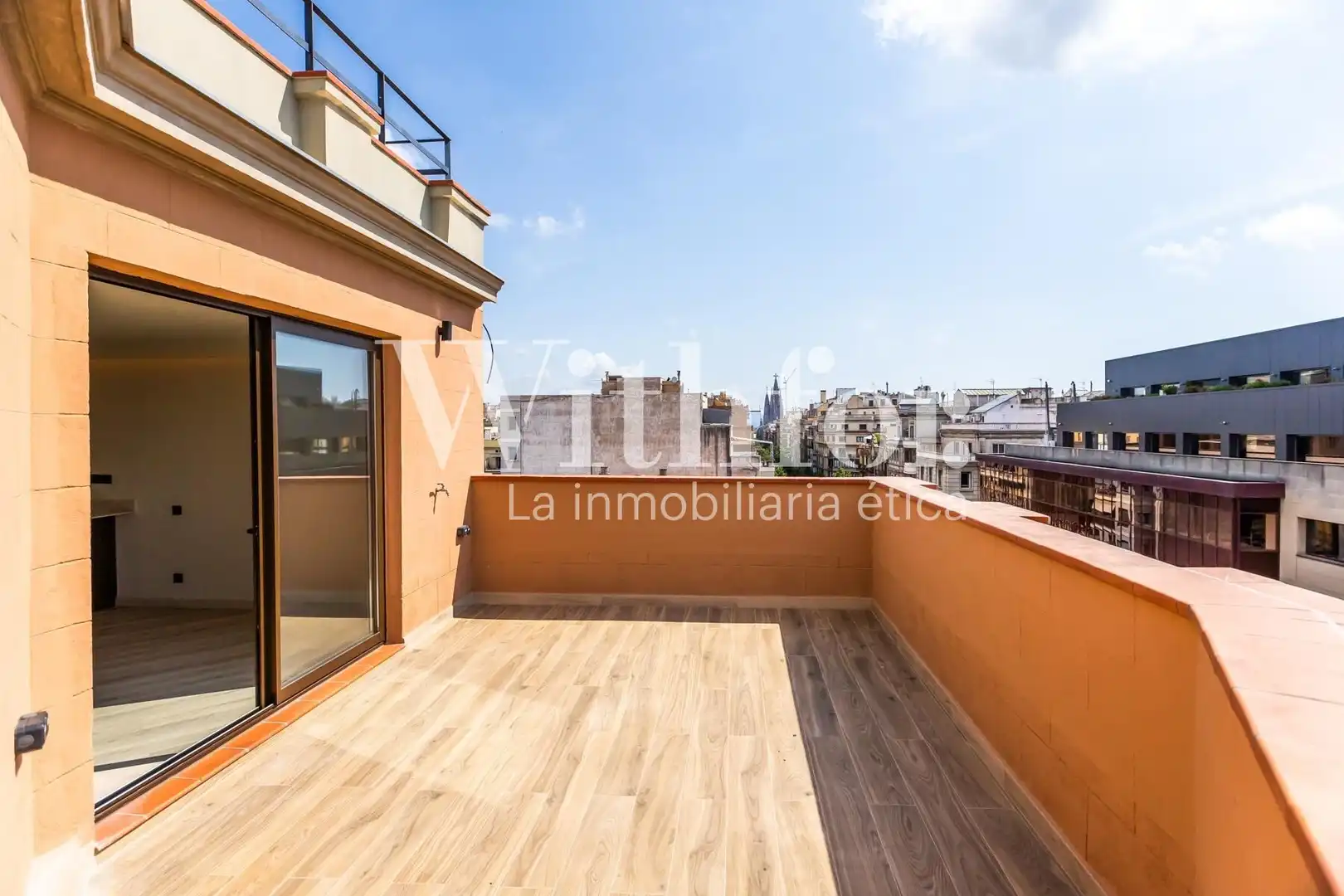 Terraza de Ático en venta en Barcelona con Calefacción, Terraza y Balcón