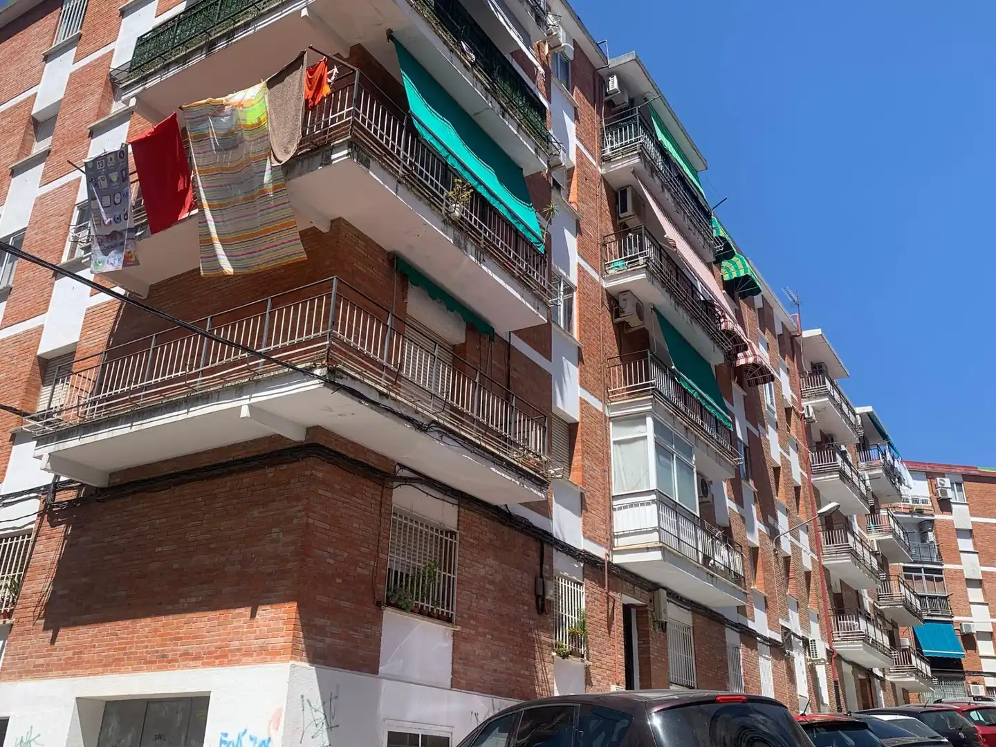 Vista exterior de Pis de lloguer en Plasencia amb Aire condicionat, Calefacció i Terrassa