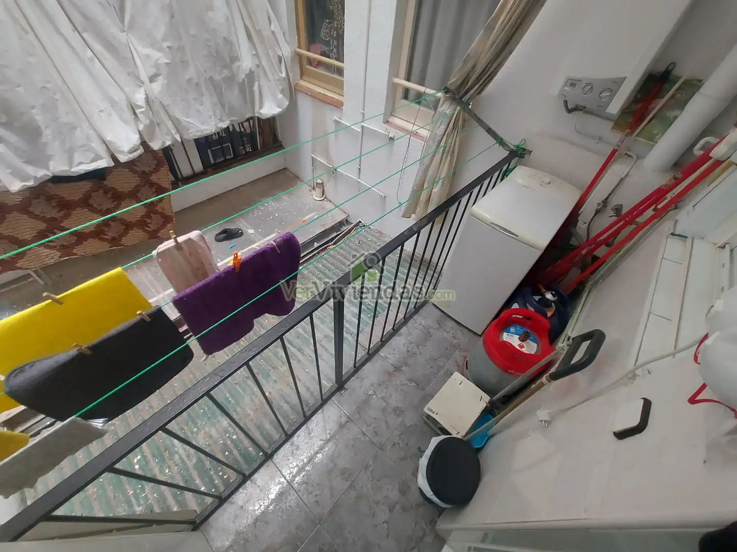 Balcony of Flat for sale in Sant Andreu de la Barca  with Air Conditioner, Heating and Balcony
