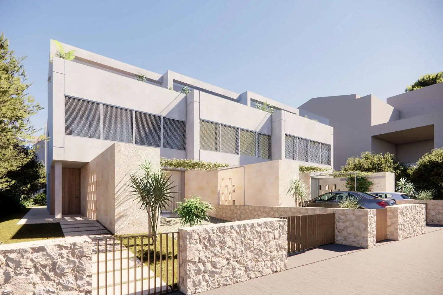 Reihenhaus mit Terrasse zum Verkauf in Ctra. Santa Margalida 15, imagen 5