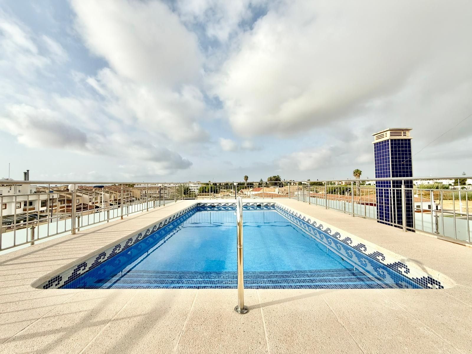 Swimming pool of Attic for sale in San Pedro del Pinatar  with Air Conditioner, Terrace and Storage room
