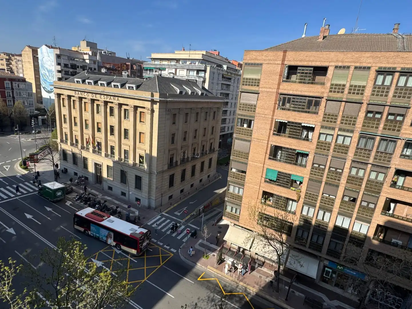 Exterior view of Flat for sale in  Logroño  with Heating, Parquet flooring and Terrace
