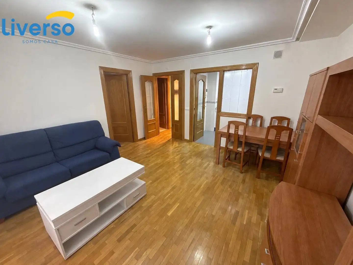 Wohnzimmer von Wohnungen zum Verkauf in Aranda de Duero mit Heizung, Abstellraum und Möbliert