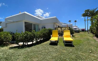 Garden of House or chalet for sale in San Bartolomé de Tirajana  with Air Conditioner, Terrace and Balcony