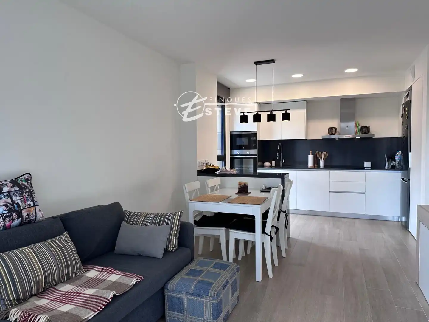 Esszimmer von Wohnung zur Miete in Calafell mit Klimaanlage, Heizung und Terrasse