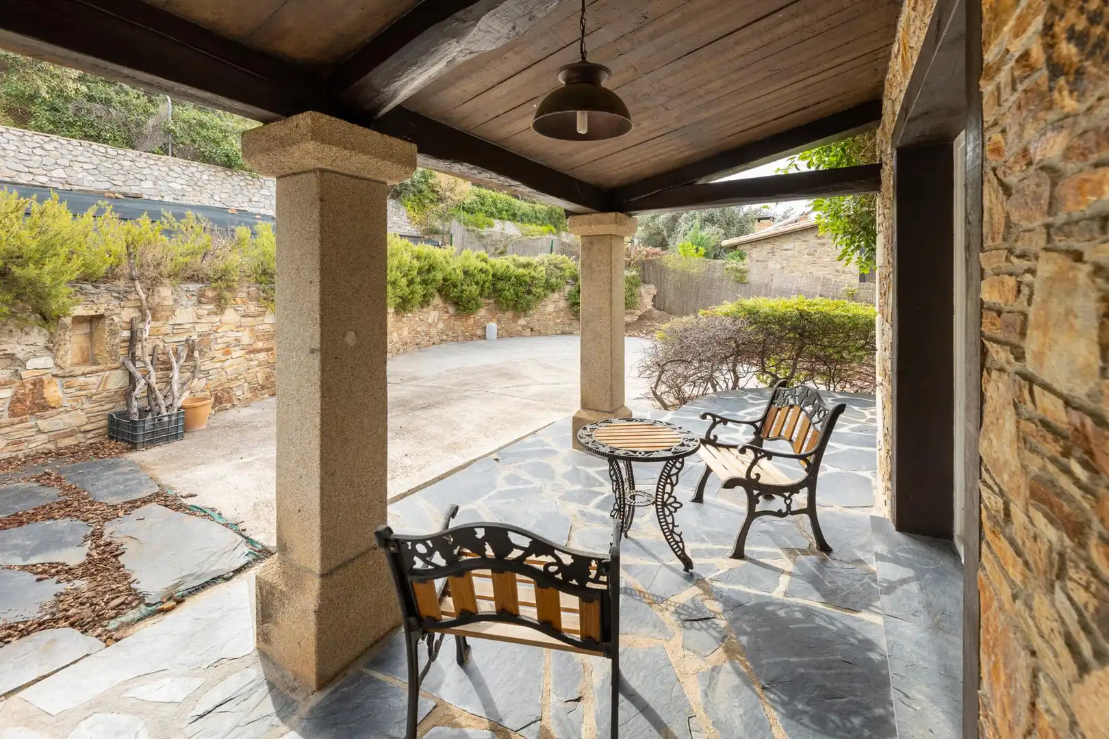 Terraza de Casa o chalet en venta en Dúdar con Jardín privado y Terraza