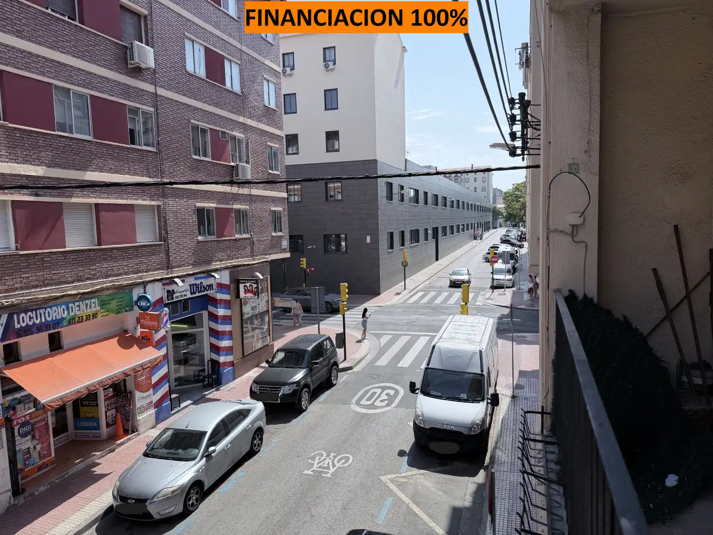Vista exterior de Piso en venta en Zaragoza con Terraza y Amueblado