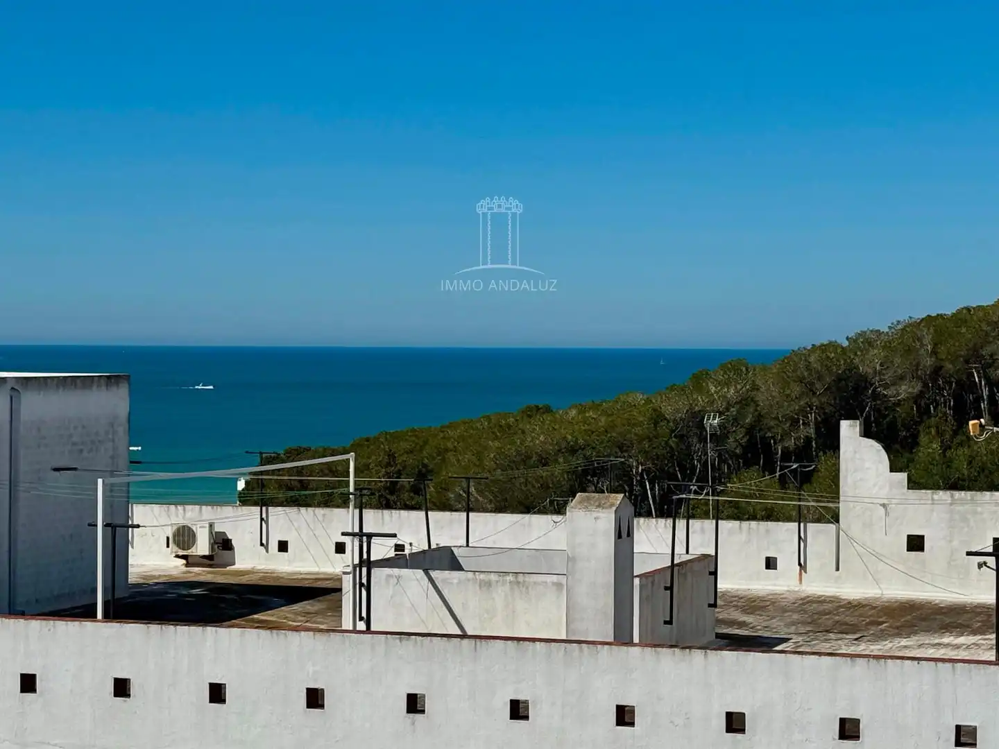 Exterior view of Duplexes for sale in Conil de la Frontera  with Air Conditioner, Heating and Terrace