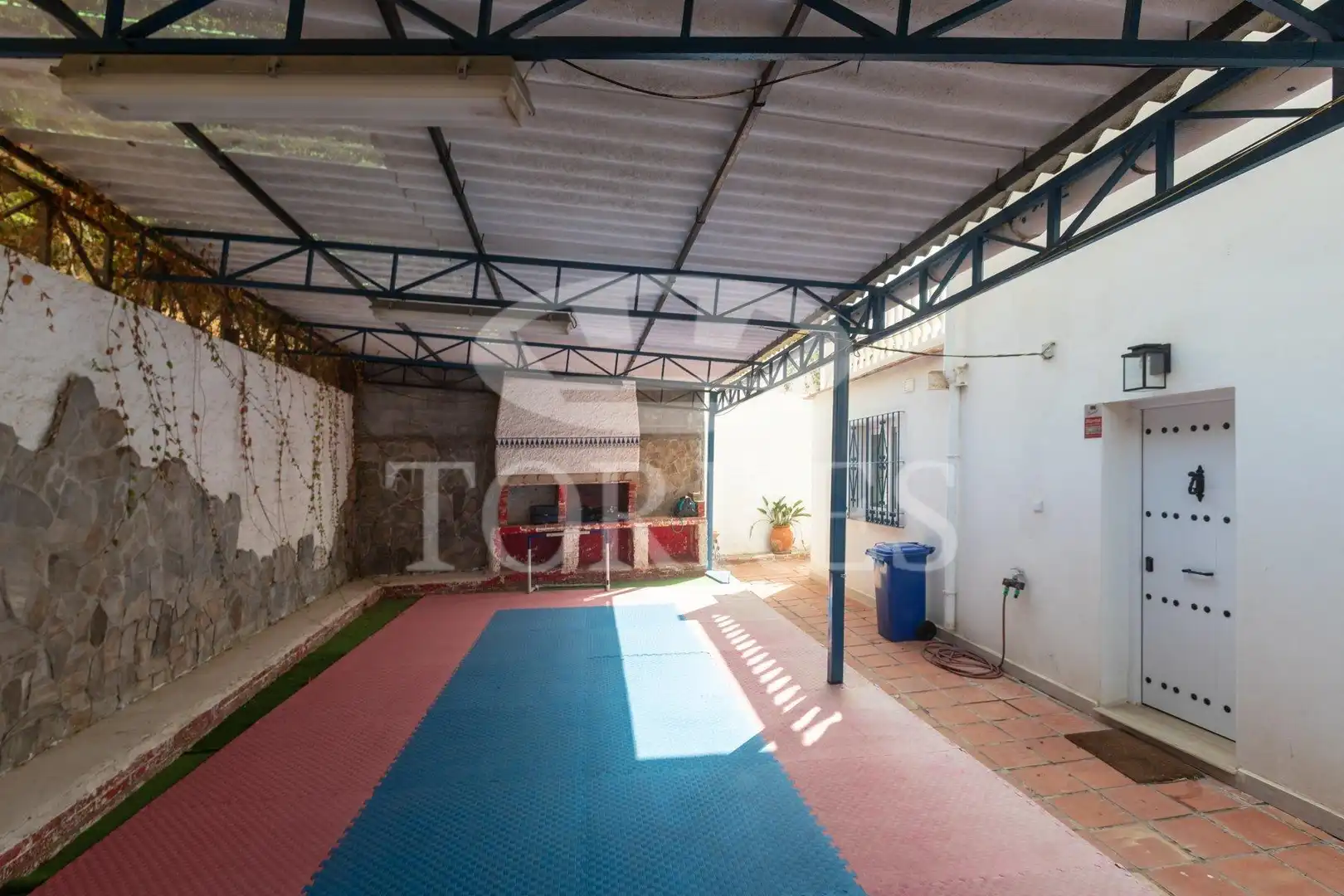 Terrasse von Wohnung zur untervermieten in Vélez-Málaga mit Klimaanlage, Privatgarten und Terrasse