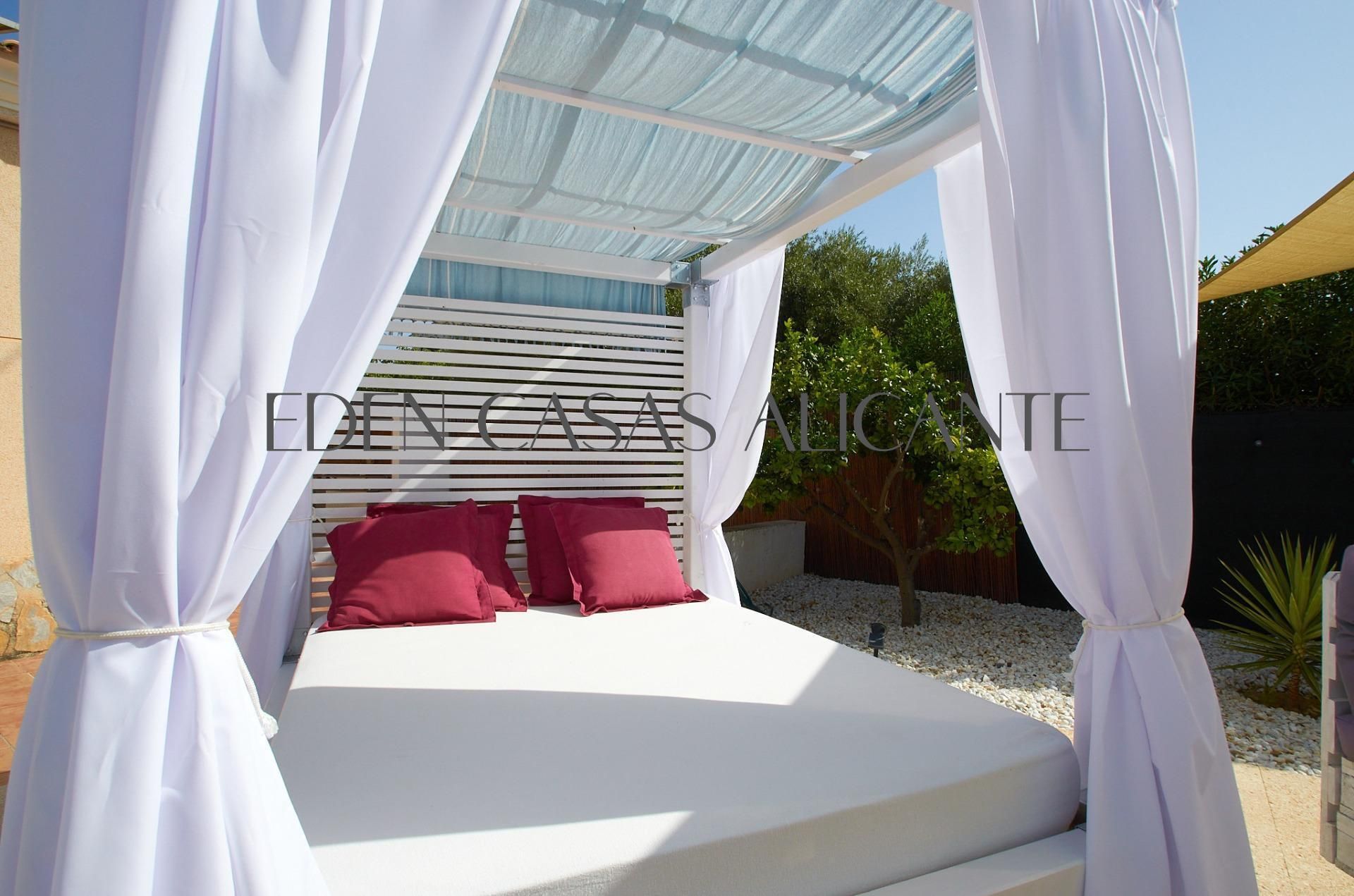 Terraza de Casa o chalet en venta en Busot con Jardín privado, Terraza y Trastero