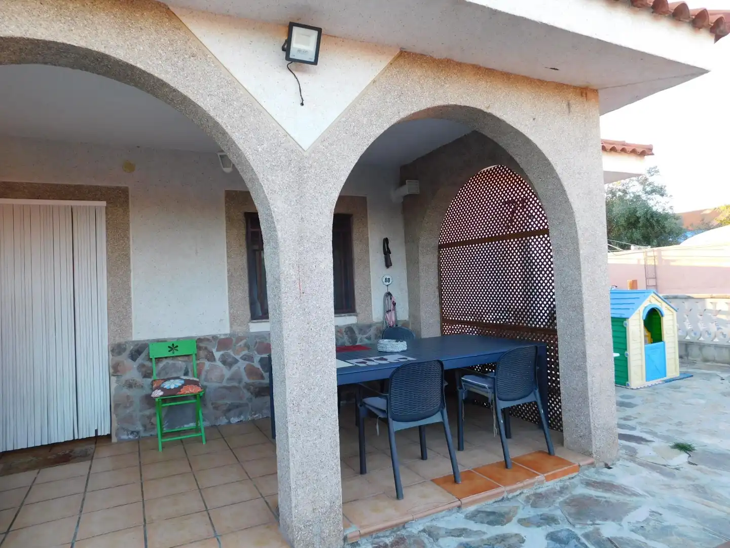 Terraza de Casa o chalet en venta en Palomeque con Aire acondicionado, Calefacción y Jardín privado