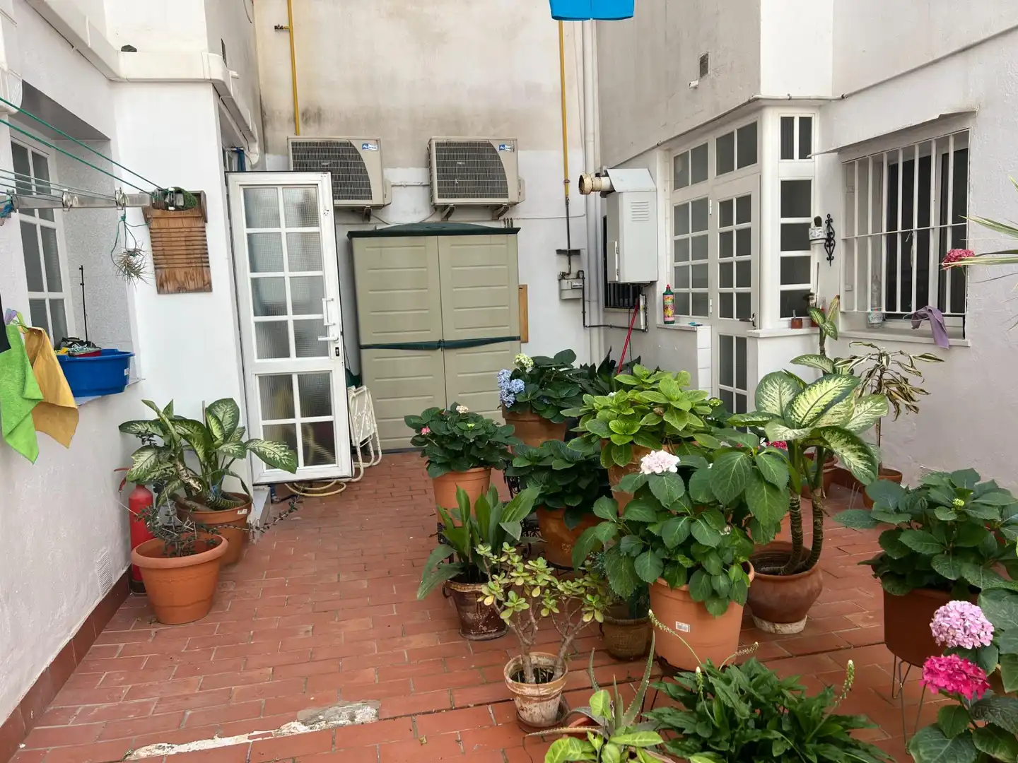 Balcony of Flat for sale in Málaga  with Air Conditioner and Heating