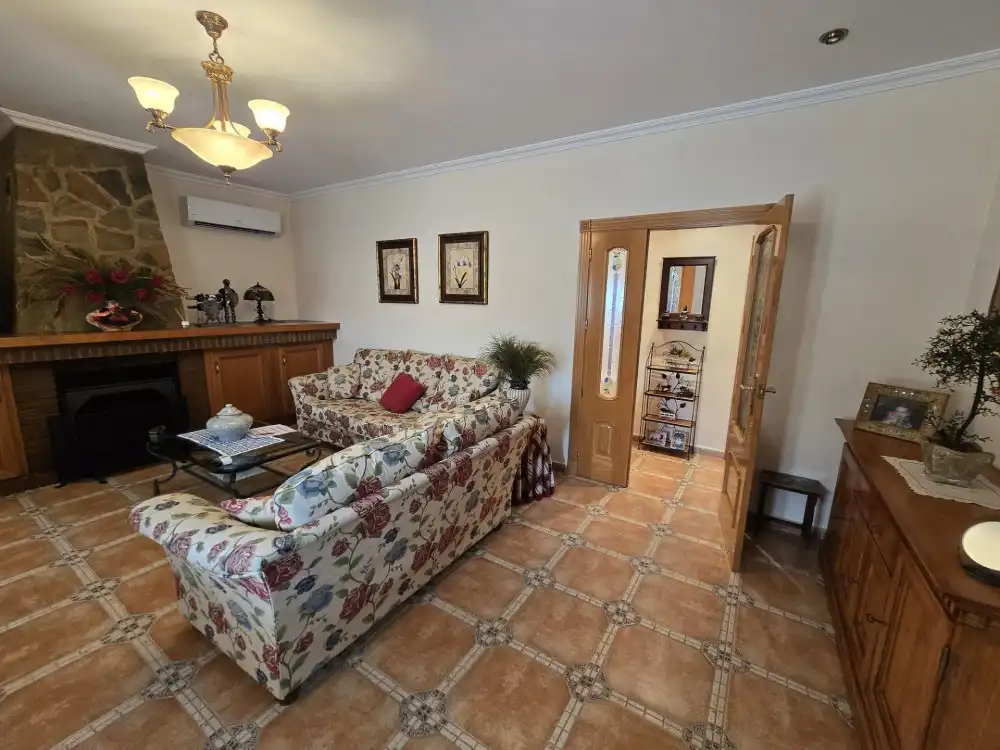 Sala d'estar de Casa o xalet en venda en Villena