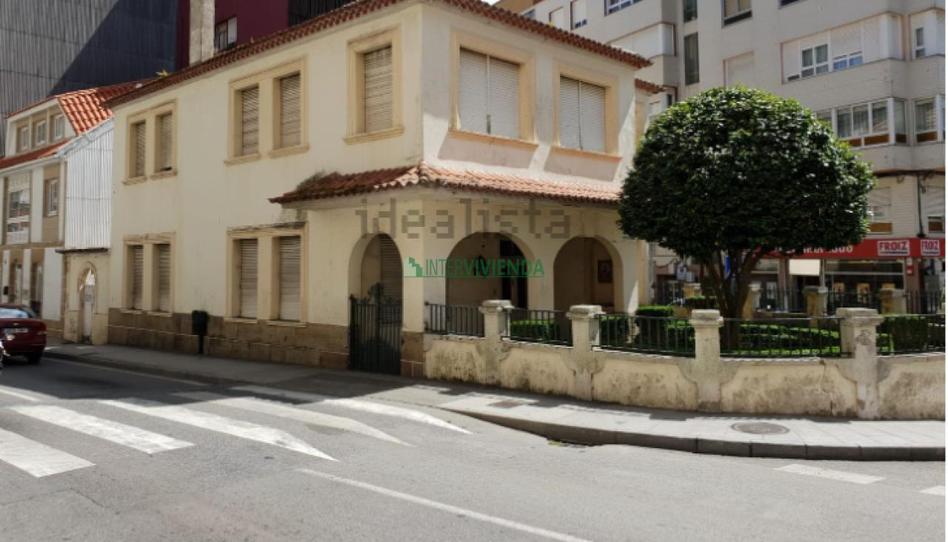 Foto 1 de Edifici en venda a Rosalia de Castro, 58, Artes, A Coruña