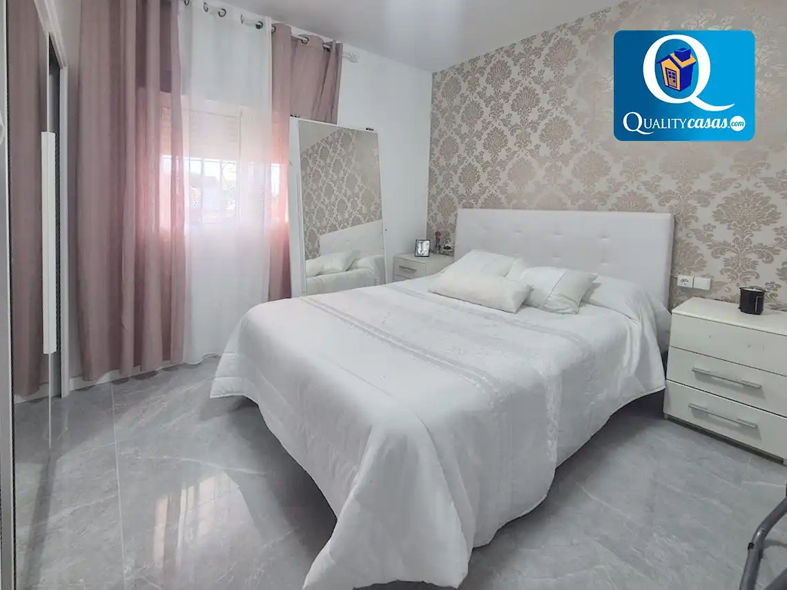 Bedroom of Houses for sale in Mutxamel  with Air Conditioner and Terrace