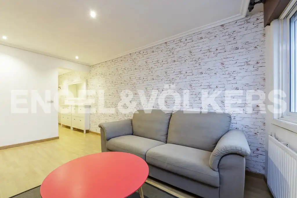 Sala d'estar de Pis de lloguer en Vigo  amb Calefacció i Terrassa
