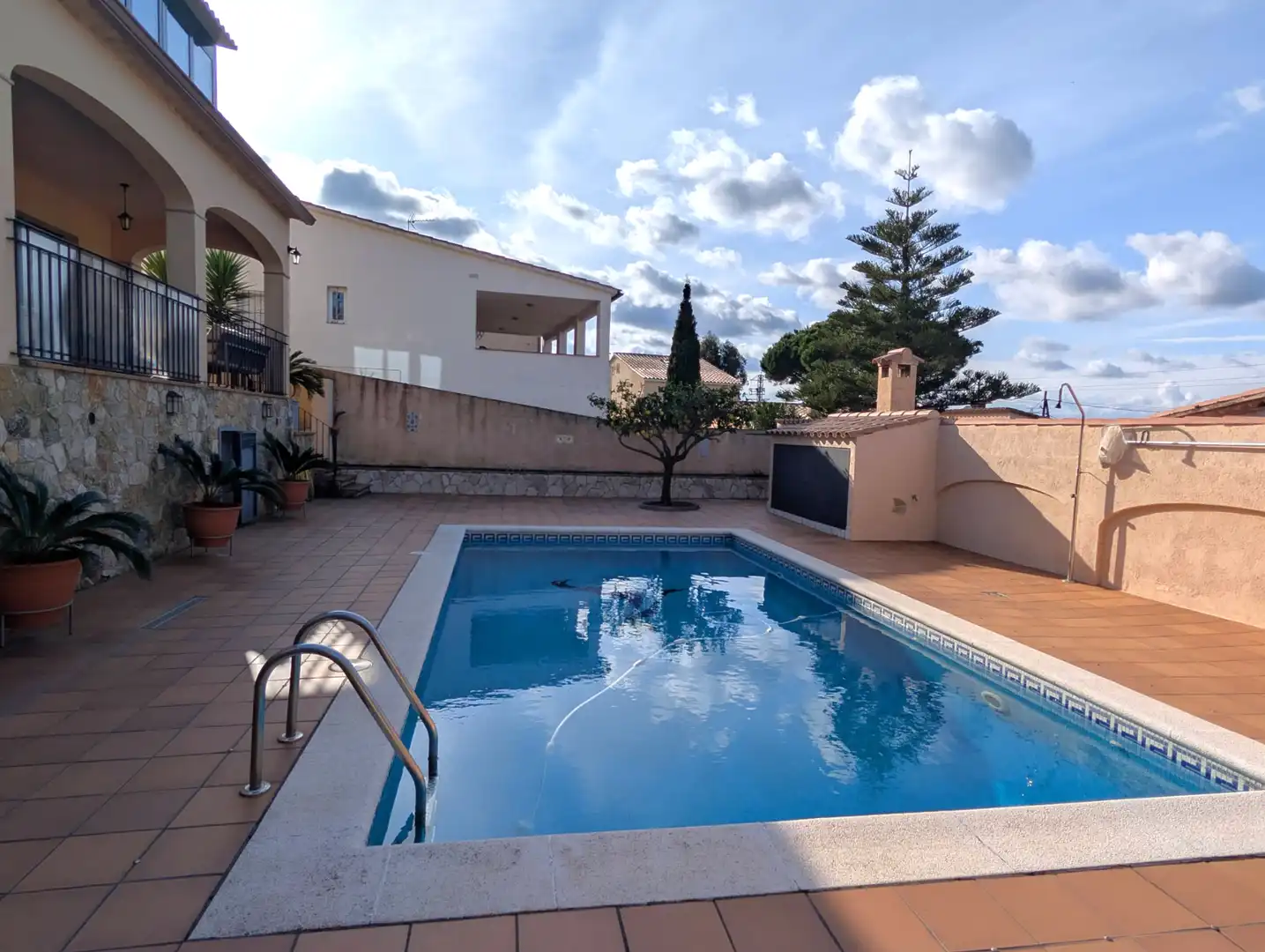 Piscina de Casa o chalet en venta en Castell d'Aro, Platja d'Aro i s'Agaró con Calefacción, Jardín privado y Terraza