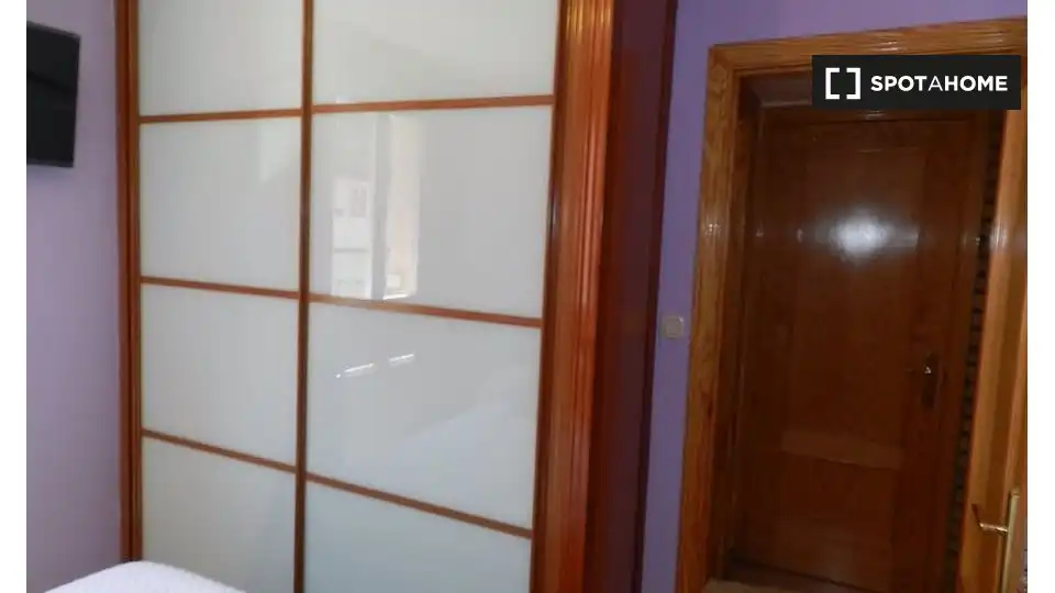 Wohnung zur Miete in Madrid mit Klimaanlage, Heizung und Möbliert