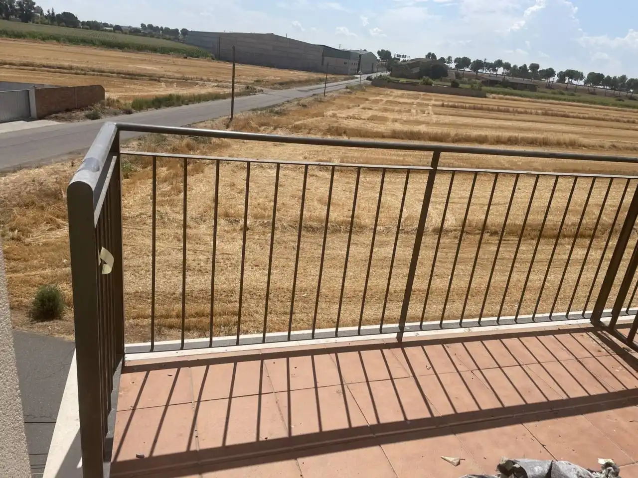 Balcony of Flat for sale in Vallfogona de Balaguer  with Air Conditioner, Heating and Parquet flooring