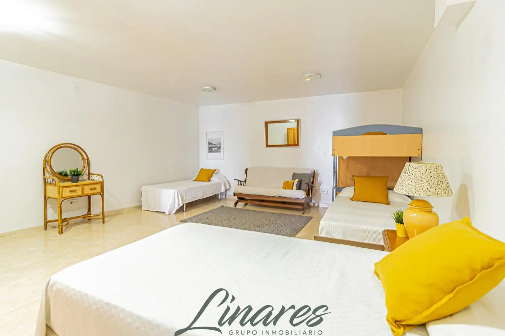 Habitación de Casa o chalet en venta en La Manga del Mar Menor con Terraza, Amueblado y Piscina comunitaria