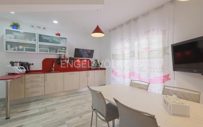 Kitchen of Single-family semi-detached for sale in Cardedeu  with Terrace and Balcony