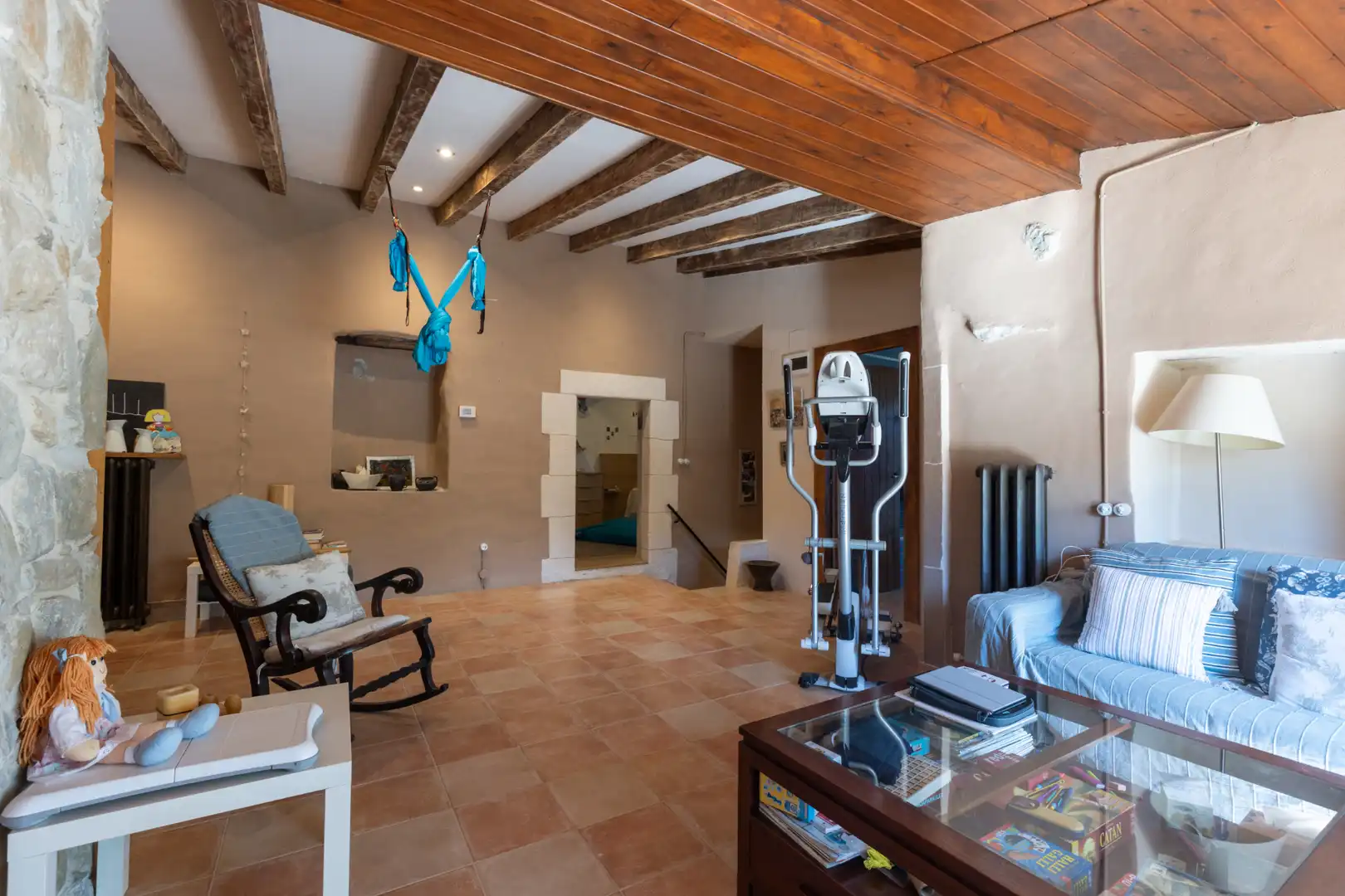 Country house zum Verkauf in Sant Martí de Llémena mit Klimaanlage, Heizung und Privatgarten
