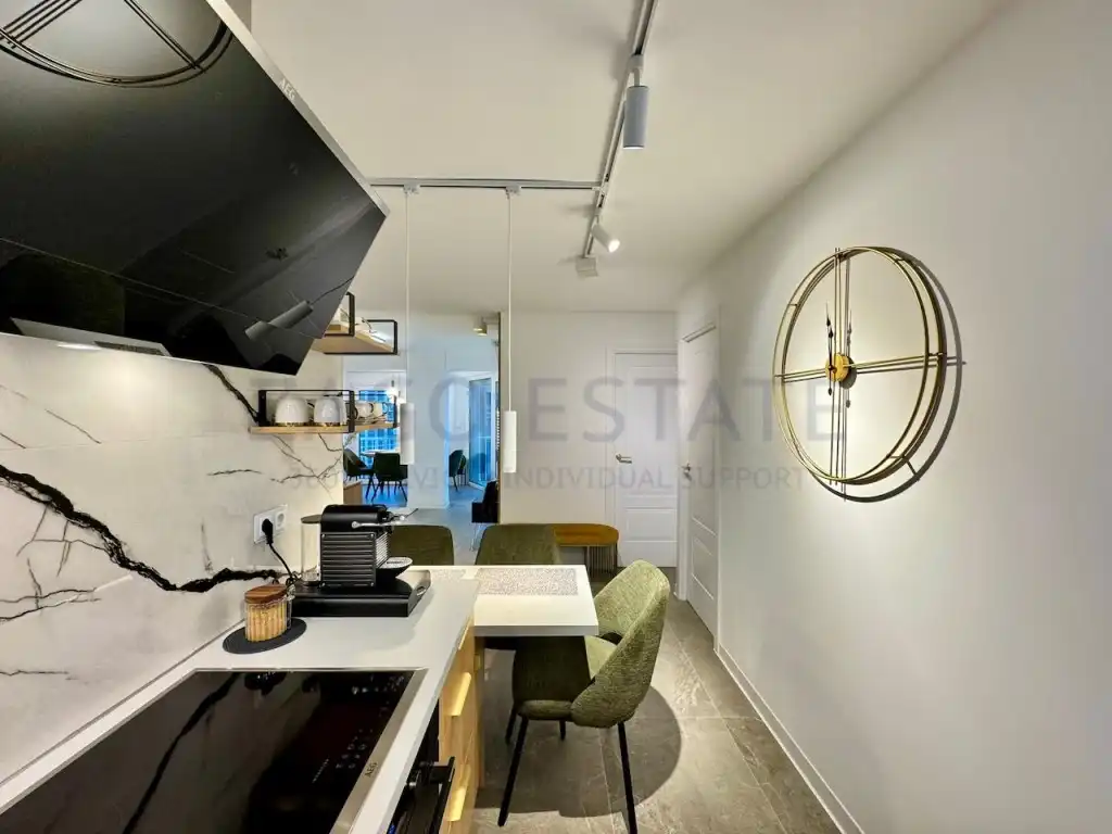 Kitchen of Flat for rent in Rincón de Loix