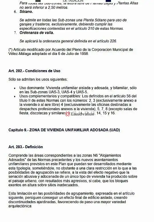 Residencial en venta en Vélez-Málaga