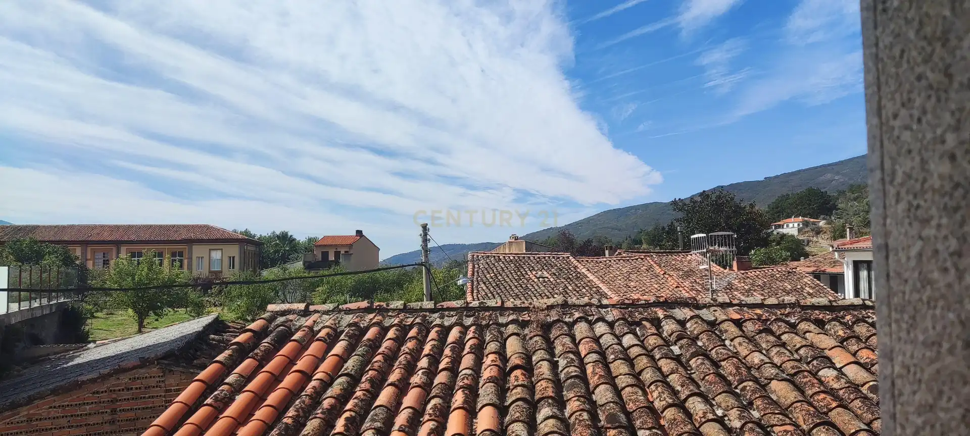 Exterior view of Houses for sale in Baños de Montemayor  with Air Conditioner, Balcony and Alarm