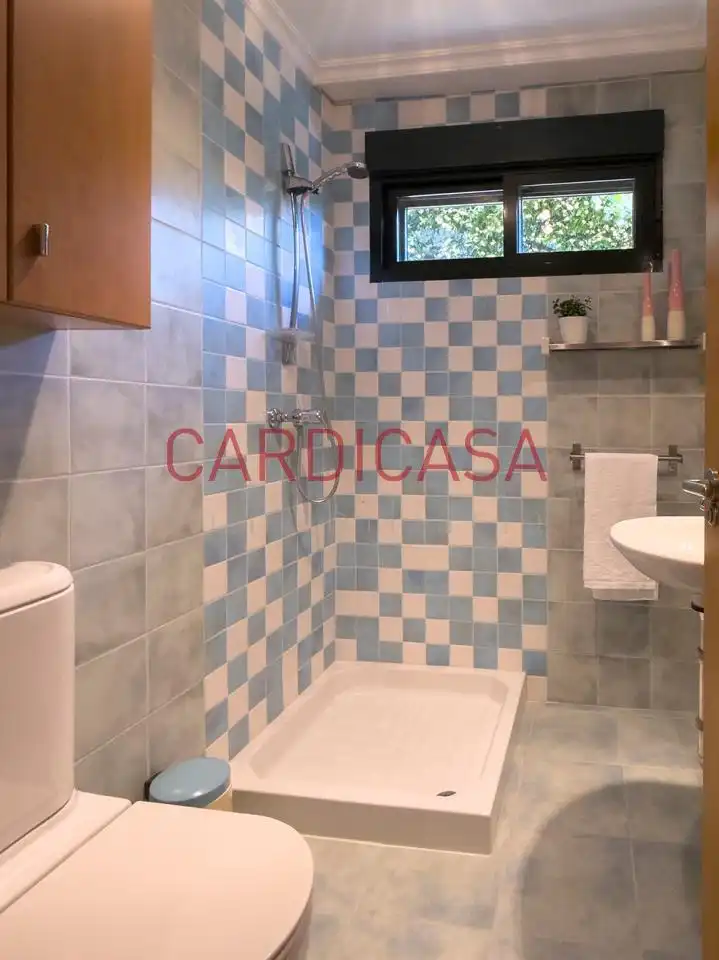Bany de Casa o xalet en venda en Mos amb Calefacció, Jardí privat i Terrassa