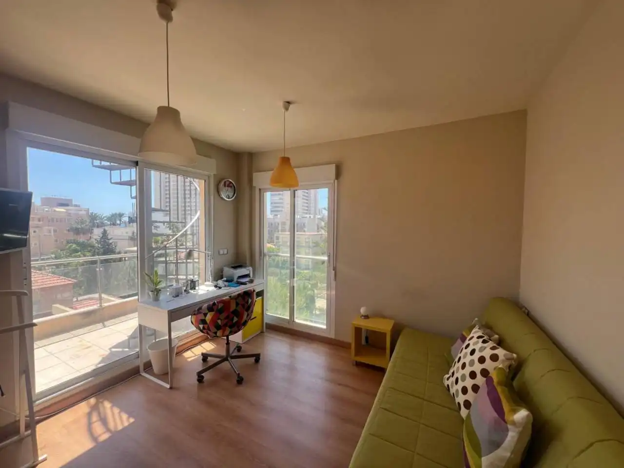 Bedroom of Attic for sale in El Campello  with Air Conditioner, Terrace and Furnished